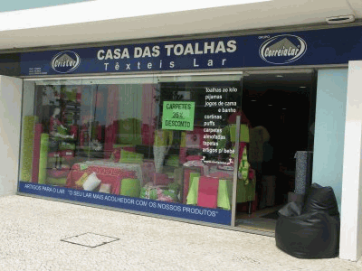 Casa das Toalhas - CorreiaLar :: Artigos para o Lar