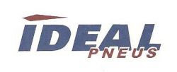 IDEAL PNEUS :: Comercio de Pneus