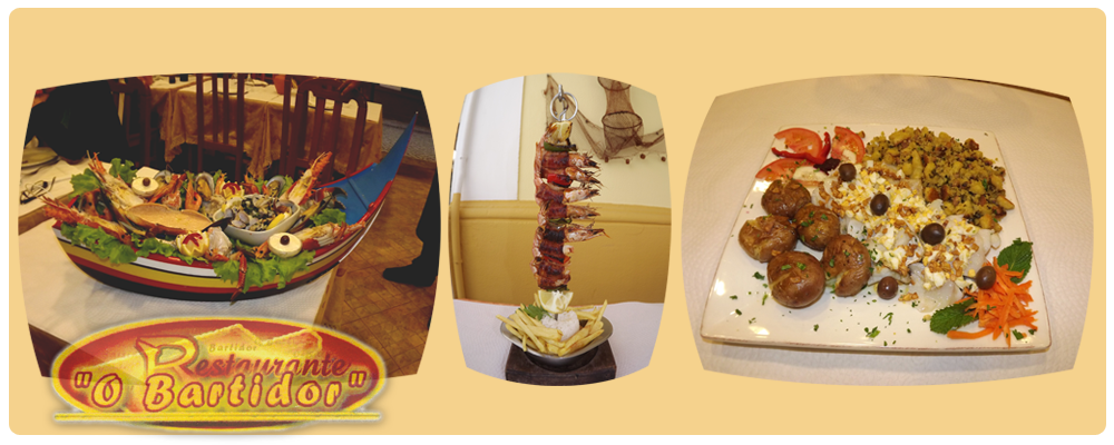 O Bartidor - Restaurante :: Restaurantes